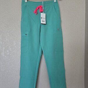 Figs XXS Yola Mint Green Scrub Pants